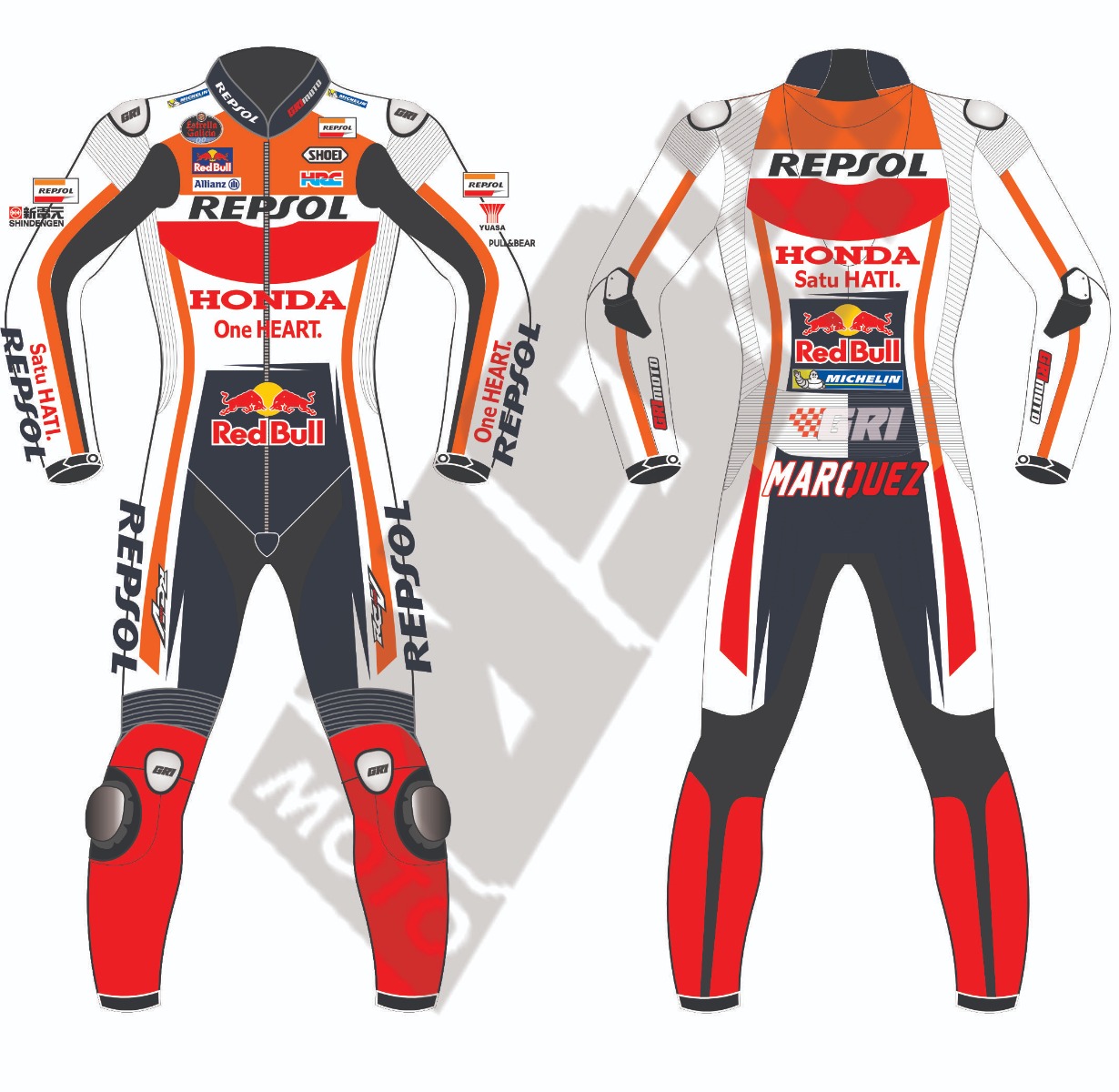Joan Mir Repsol Honda HRC Redbull Motogp 2019 Men Motorbike Racing Leather Suit; racing leather suit for men; men's motorbike suit; leather racing suit; high-performance leather suit; CE approved racing suit; professional motorbike racing suit; men's protective leather suit; motorbike suit with armor; motorcycle racing suit with protection; durable leather racing suit; custom fit motorbike suit; motorcycle racing gear for men; perforated leather racing suit; men's racing leather gear; track racing leather suit; men's leather motorcycle suit; protective leather suit for bikers; full-body leather racing suit for men