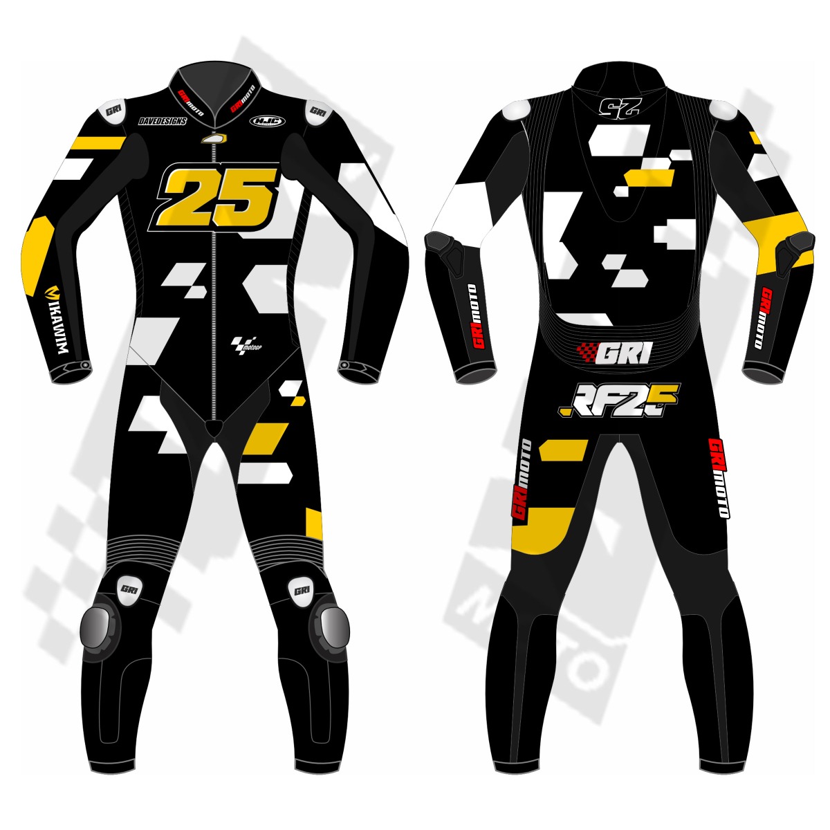 Raul Fernandez Aprilia Motog P Men 2023 Motorbike Racing Leather Suit; CE approved racing suit; professional motorbike racing suit; men's protective leather suit; motorbike suit with armor; motorcycle racing suit with protection; durable leather racing suit; custom fit motorbike suit; motorcycle racing gear for men; perforated leather racing suit; men's racing leather gear; track racing leather suit; men's leather motorcycle suit; protective leather suit for bikers; full-body leather racing suit for men