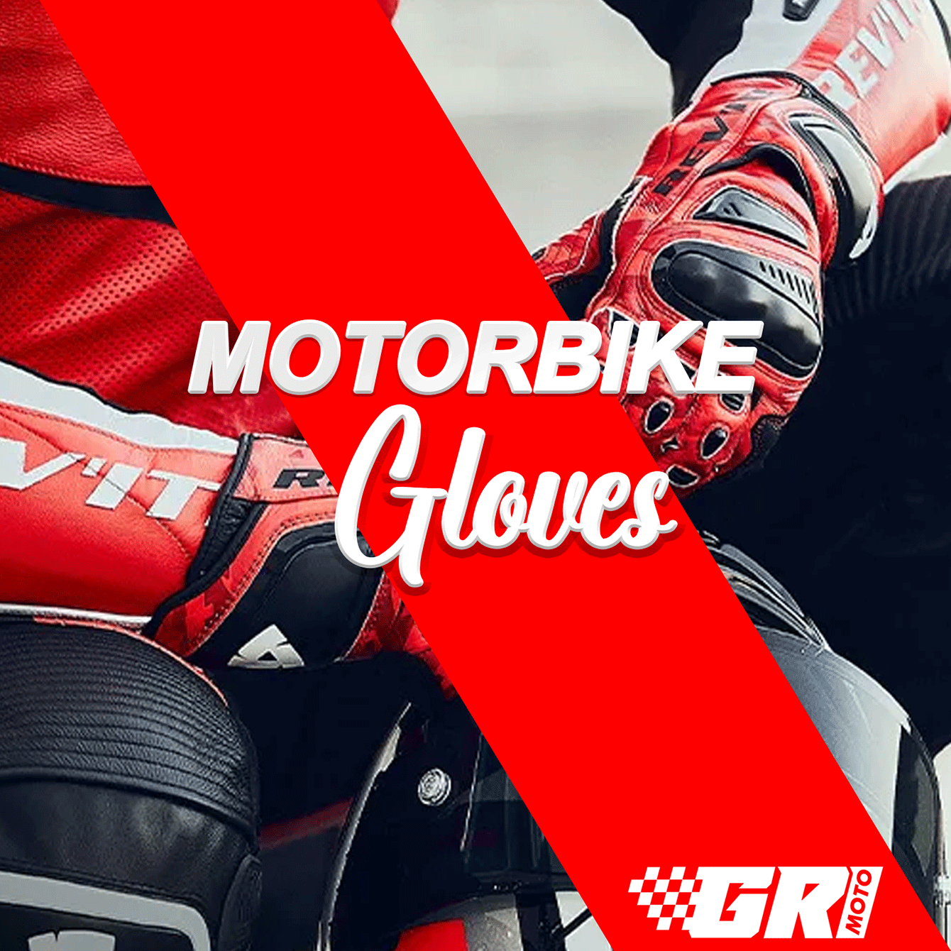 Motorbike Racing Gloves