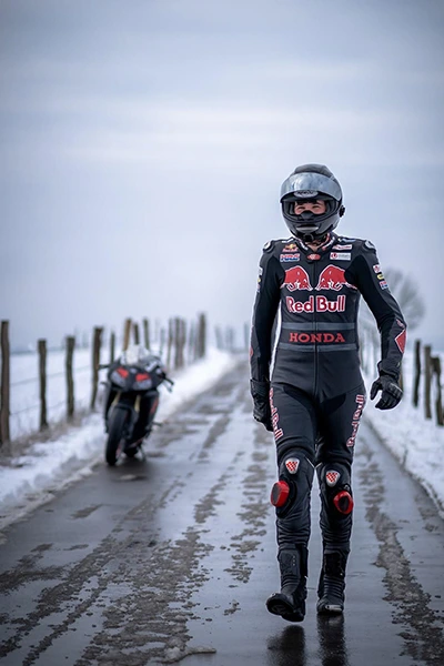 Motorbike Racing Leather Apparels
