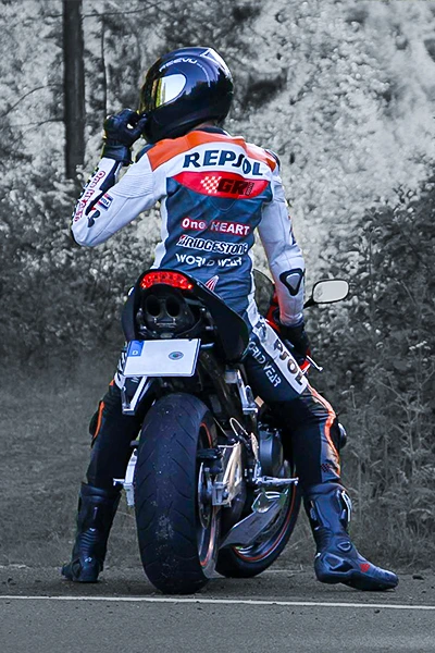 Motorbike Racing Leather Apparels
