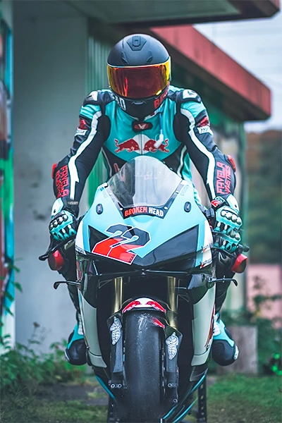 Motorbike Racing Leather Apparels
