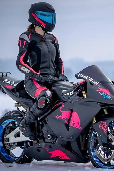 Motorbike Racing Leather Apparels
