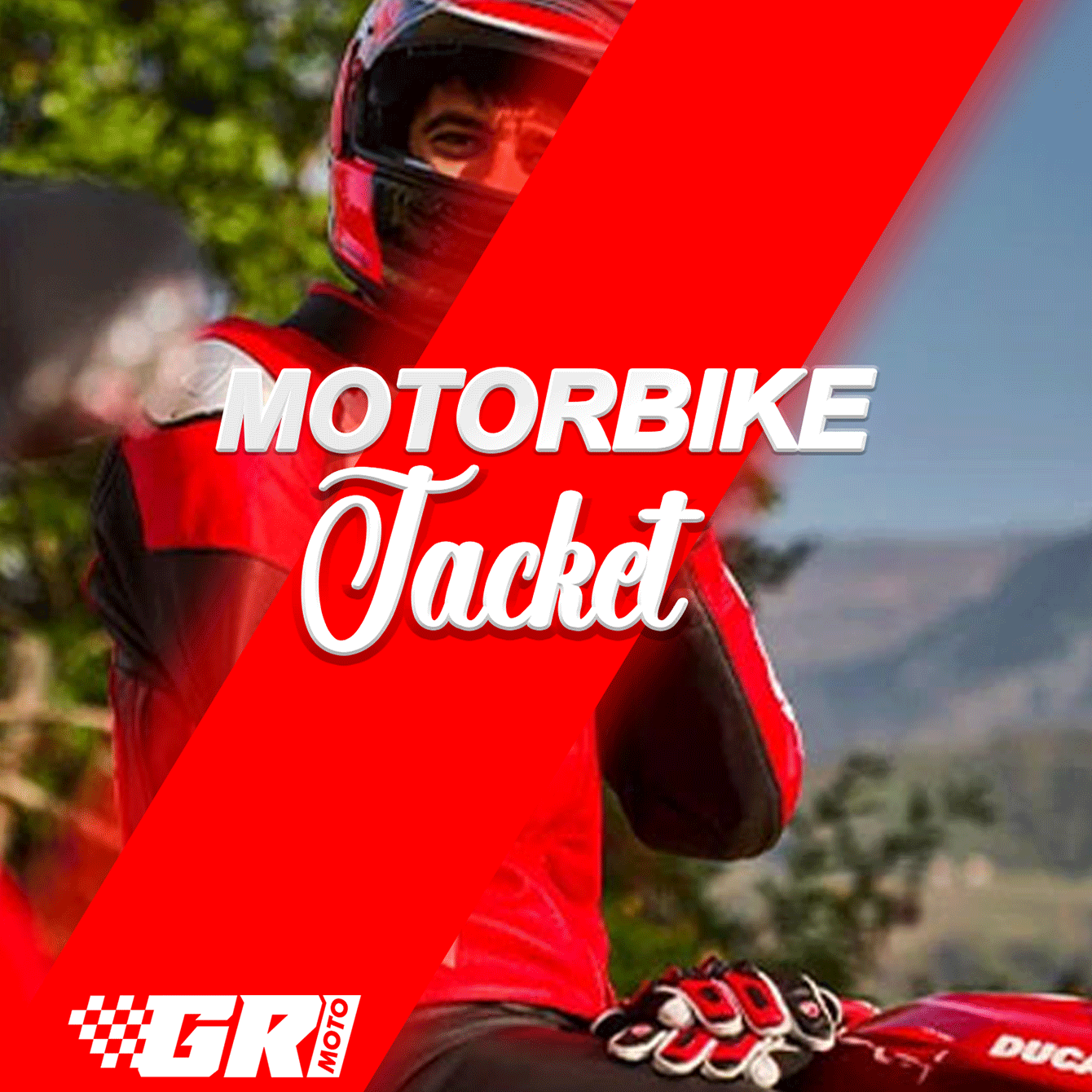 Motorbike Racing Jacket