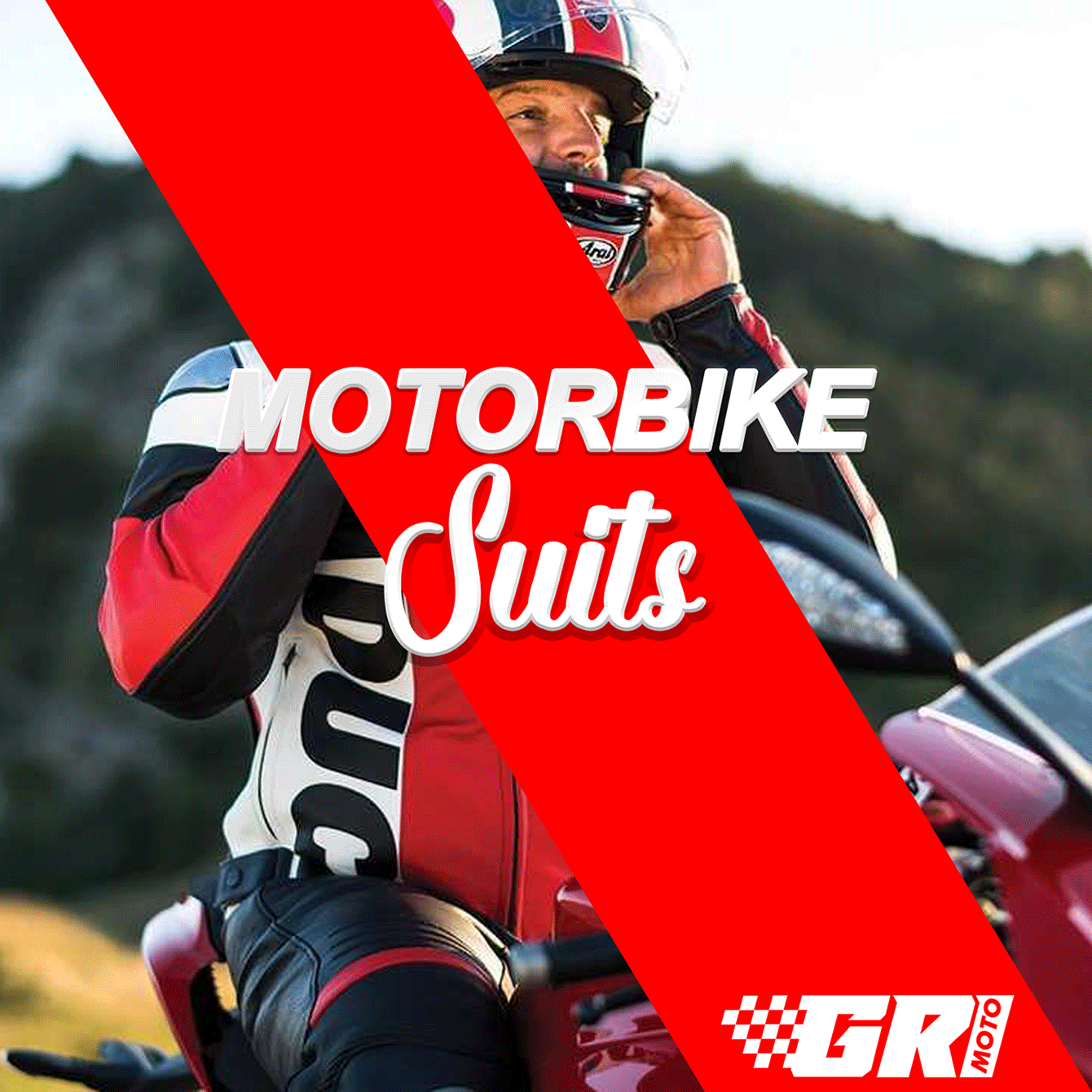 Motorbike Racing Suit